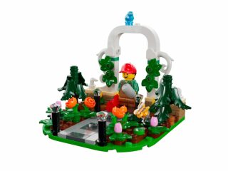 To show me your Lego collection?