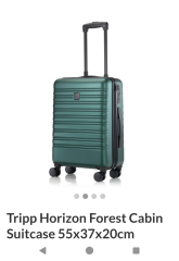 What colour suitcase for 25 yo DD?