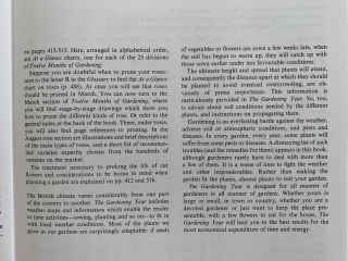 Is there a book/course that will tell me what to do when in my garden?