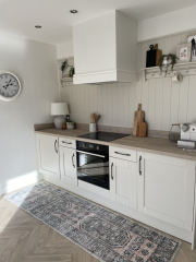 To ask for success stories of painting kitchens