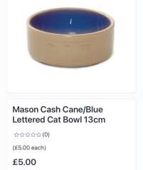 We're getting a cat... please advise