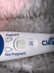 Evap or Very faint positive