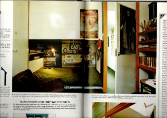 Or does she have squatters rights?