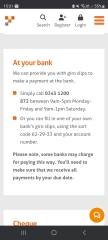 To refuse to cover ex's debt?