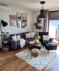 Can I make this look good, with this floor colour?