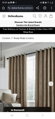 Can anyone find me curtains to match my current favourite ones please?