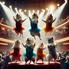 Bluestockings & Orange Wellies: Welcome to the Degu Station!