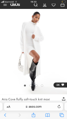 SOS a very white cardigan?