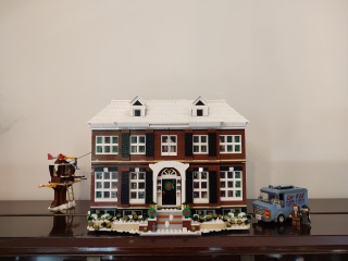 To show me your Lego collection?