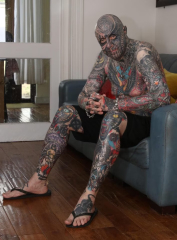 Would tattoos put you off a guy?