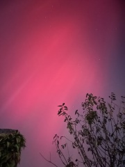 Northern lights currently visible!