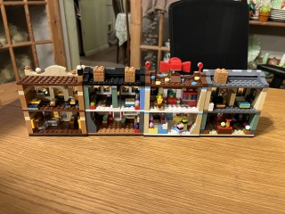 To show me your Lego collection?
