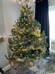 New artificial tree