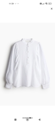 Pale no-iron blouses and shirts