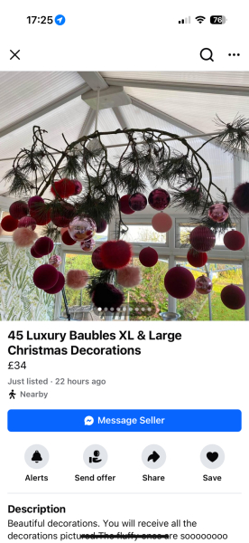 Facebook Christmas Tat