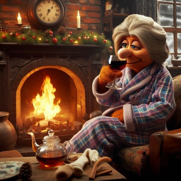 Bluestocking: the one where Boiled gets to the bar first!