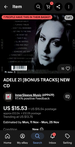 You lot are good at finding things...help me find this CD please?