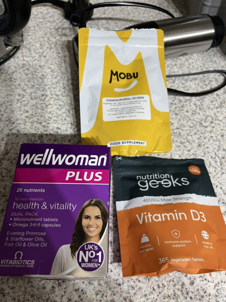 What supplements do you take? Help me through the maze