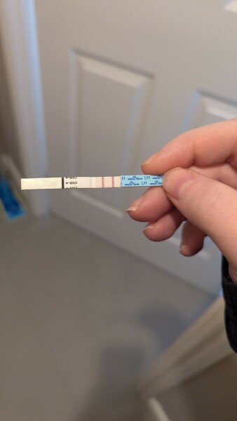 Is this a positive ovulation test?