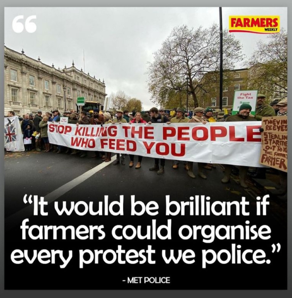 To support UK Farmers: Part II