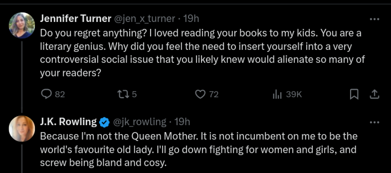 Bluestocking: Do androids dream of electric hair?