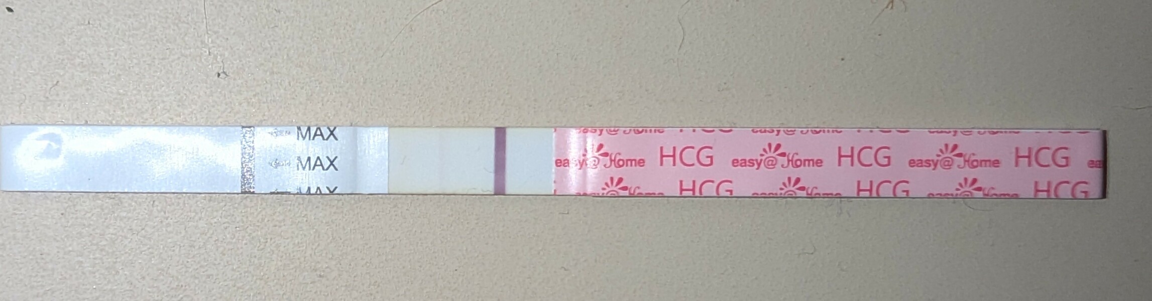 Positive test?