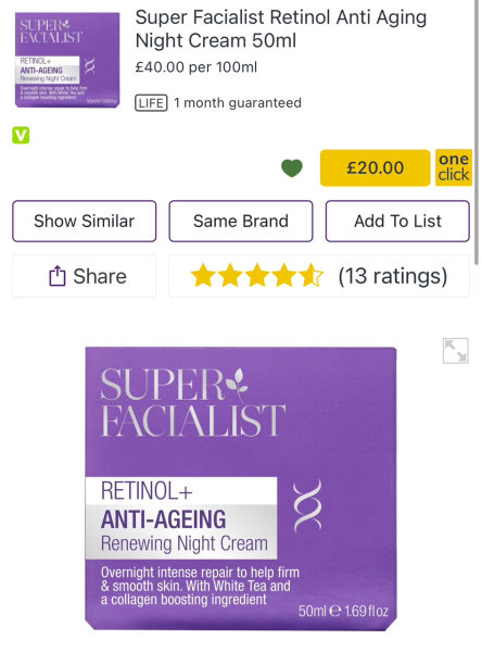 Help please - cannot get Garnier ultralift night cream anymore - what would be a good alternative?