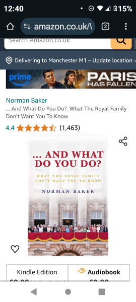 To think the royal family should pay proper tax?
