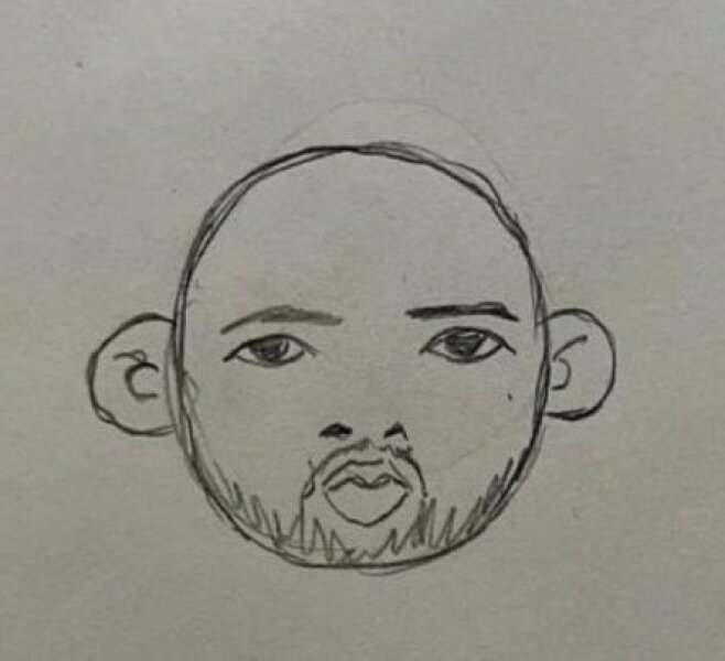 My son's barber's tattoo