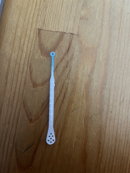 What is this? Found a load of these disposable sticks in a tube at the back of a bathroom drawer?