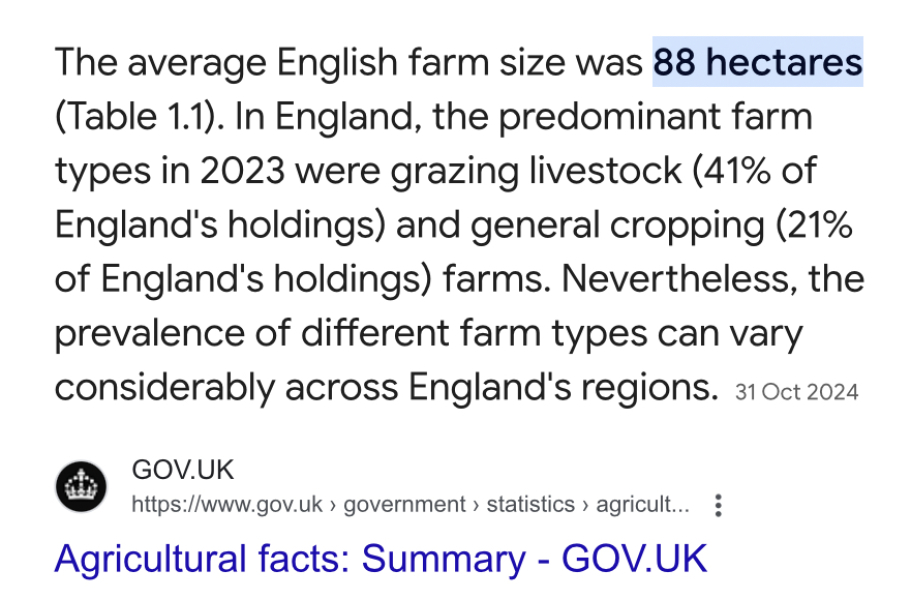 To support UK Farmers