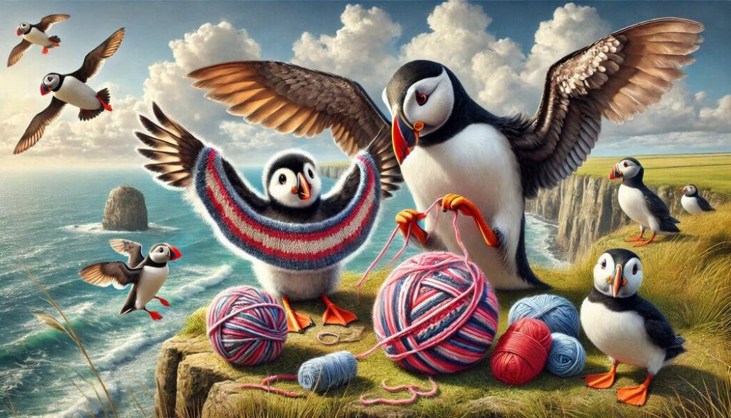 Bluestocking: Do androids dream of electric hair?