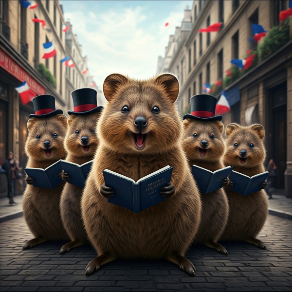 Bluestocking: Do androids dream of electric hair?