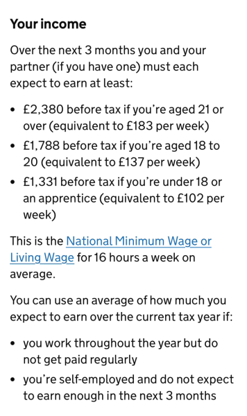 30 hours free childcare-self employed