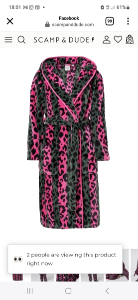 Are dressing gowna boring now??