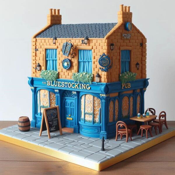 Bluestocking: the one where Boiled gets to the bar first!