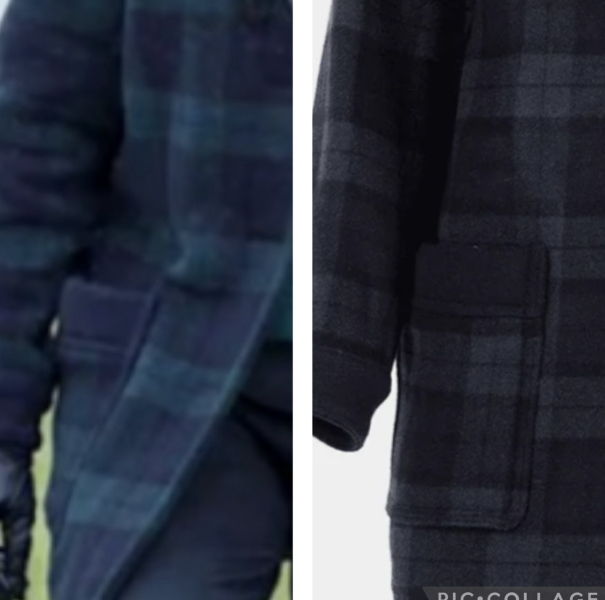 Ashley Jensen's coat in Shetland