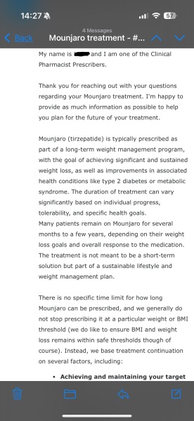 Mounjaro August starters thread 8