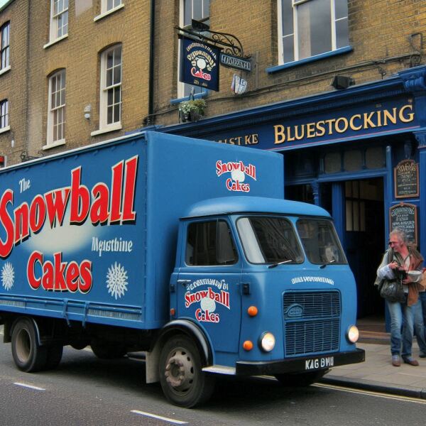 Bluestocking: Do androids dream of electric hair?