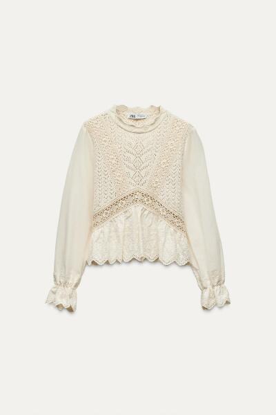 Blouses that are a bit special/vintage/classic in fabric and style