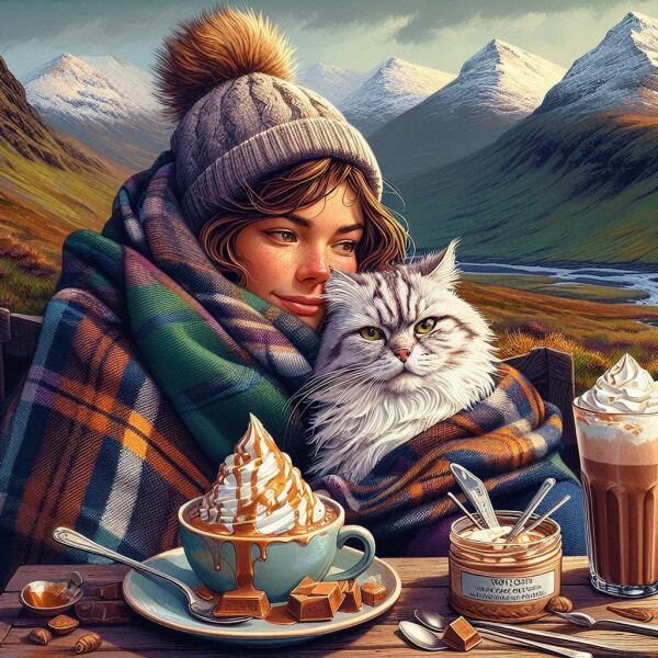 Bluestocking: Do androids dream of electric hair?