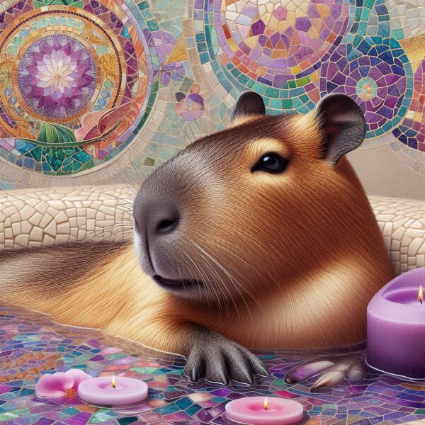 Bluestocking: Do androids dream of electric hair?