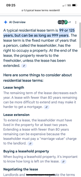 Opinion on buying a leasehold flat