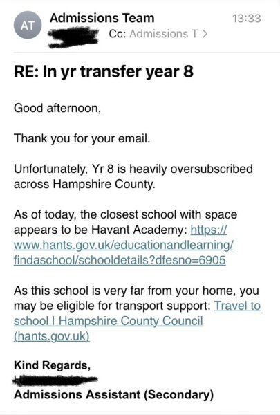 To ask if anyone is clued up on the challenge this week to VAT on school fees?