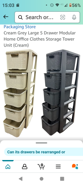 That the current laundry storage systems on the market are all a bit crap and inflexible?