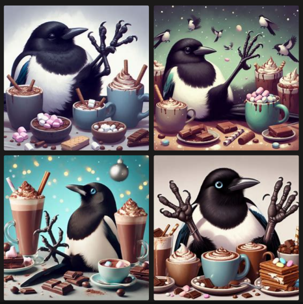 Bluestocking: Do androids dream of electric hair?