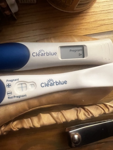 Help. I’m pregnant. At 43.