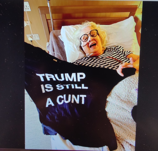 Hands Across The Water - Trump thread #135