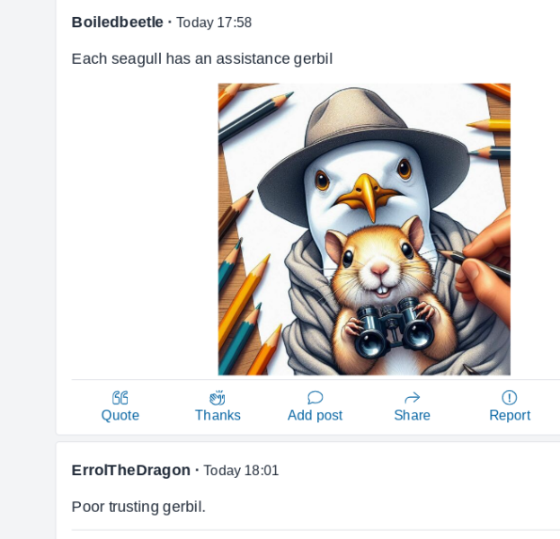 Bluestocking: Do androids dream of electric hair?