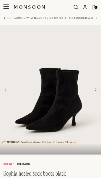 Losing perspective - what boots??